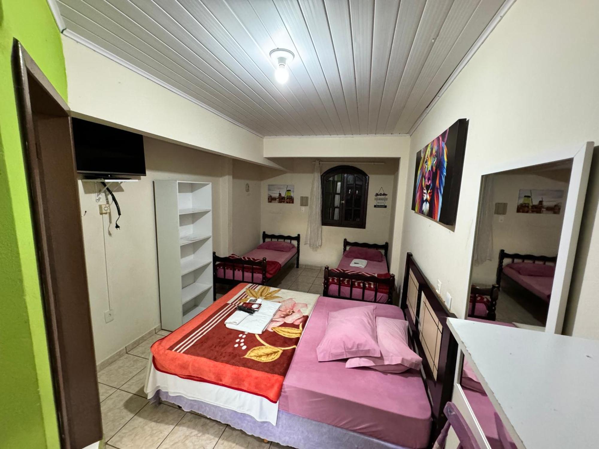 Pousada Vila D' Italia Penha  Exteriör bild