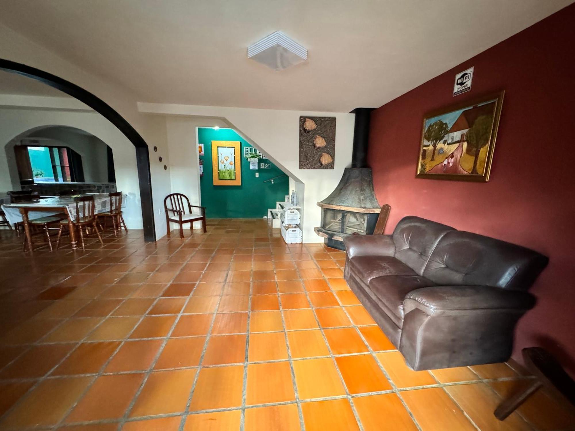 Pousada Vila D' Italia Penha  Exteriör bild